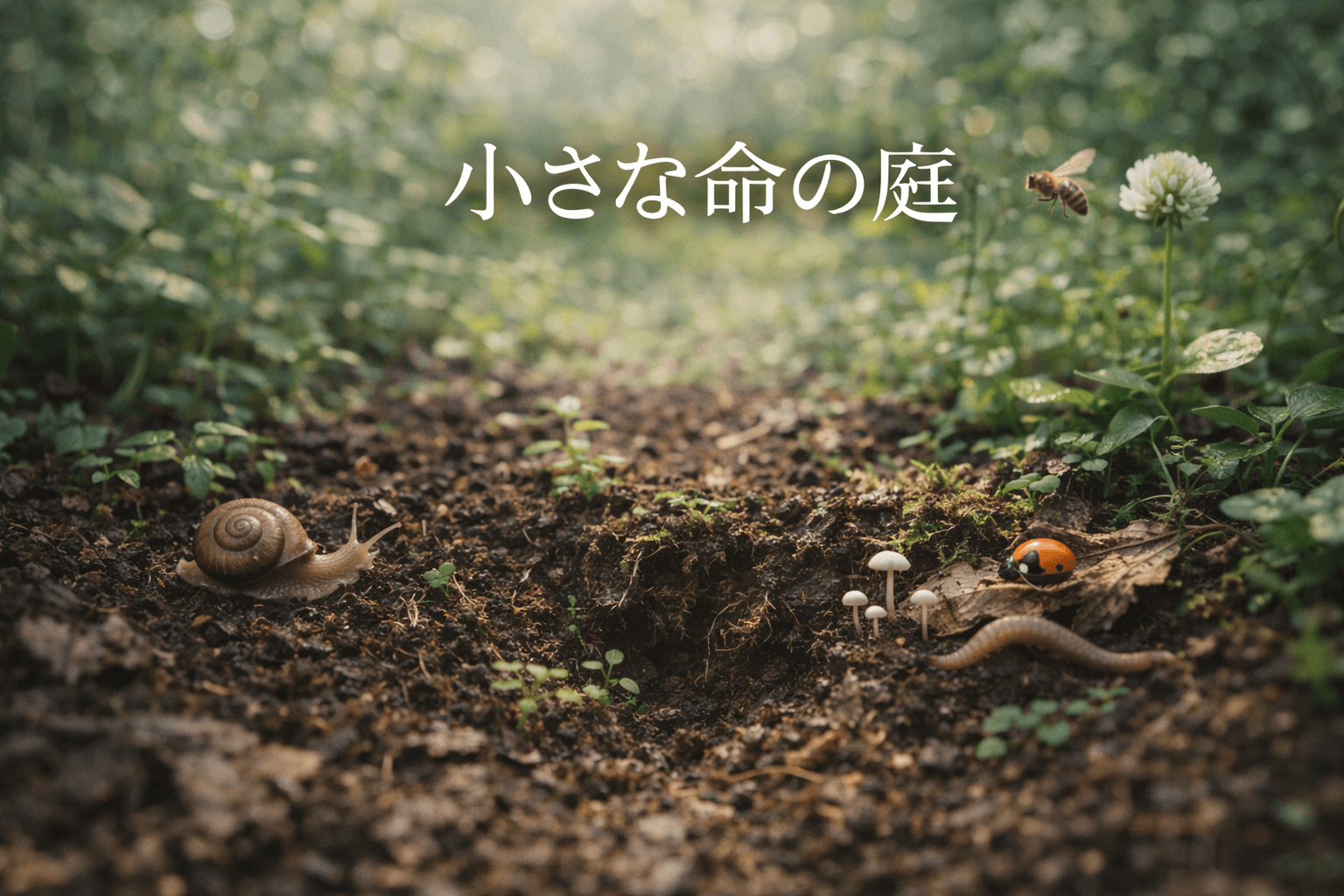 小さな命の庭