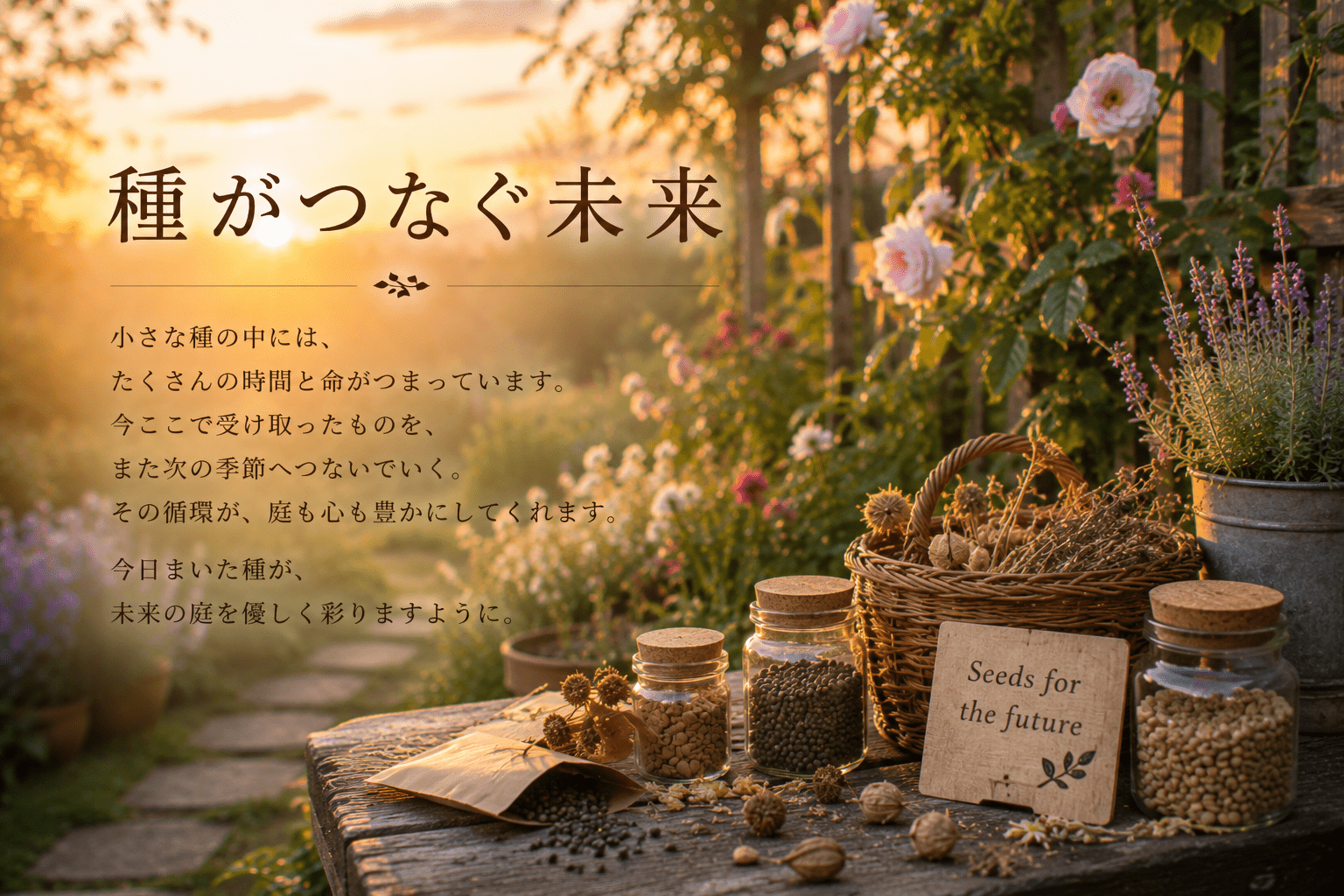 巡る季節の中で