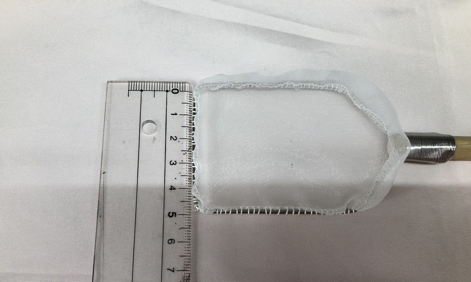 針子用タモ網Mサイズ - 画像 (2)