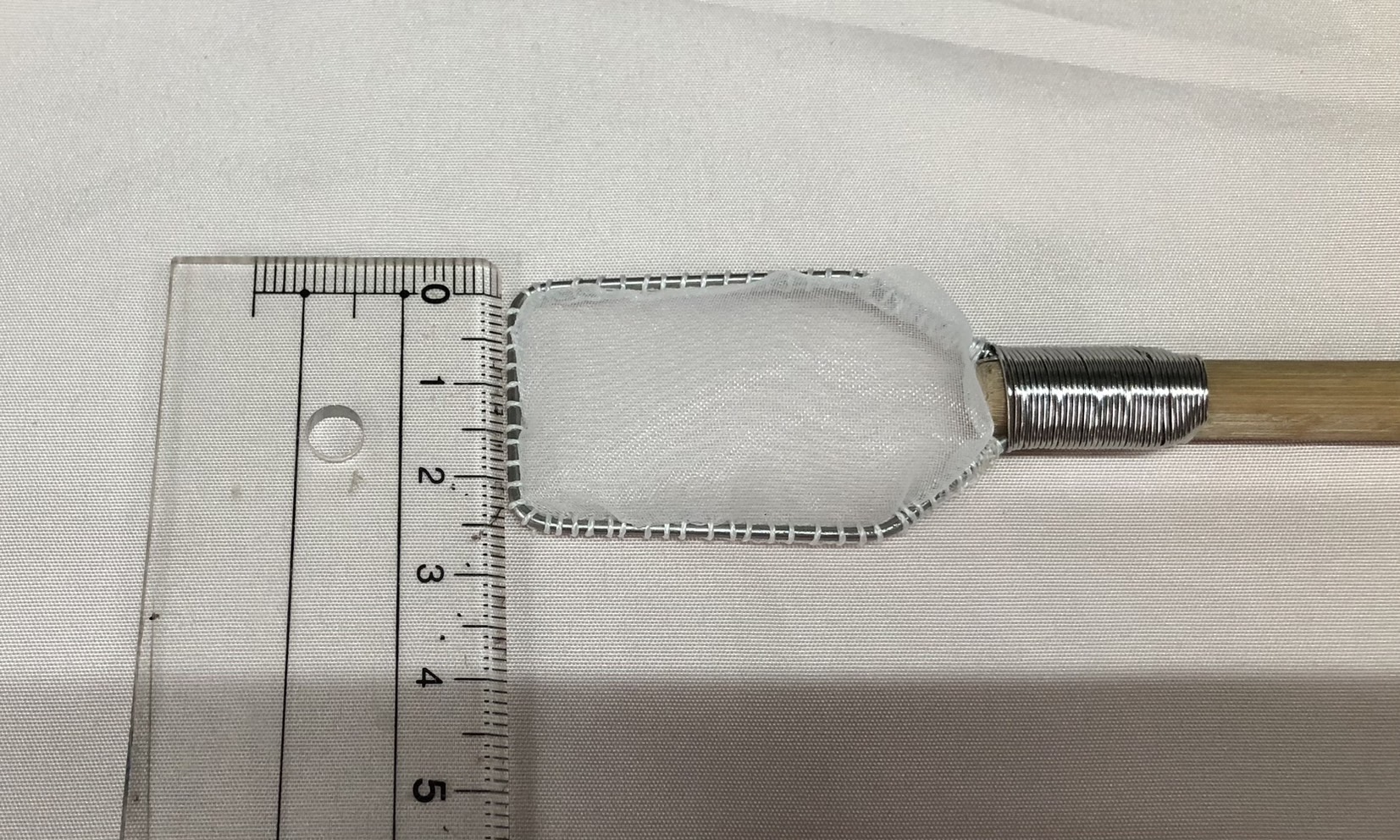 針子専用タモ網Sサイズ - 画像 (2)